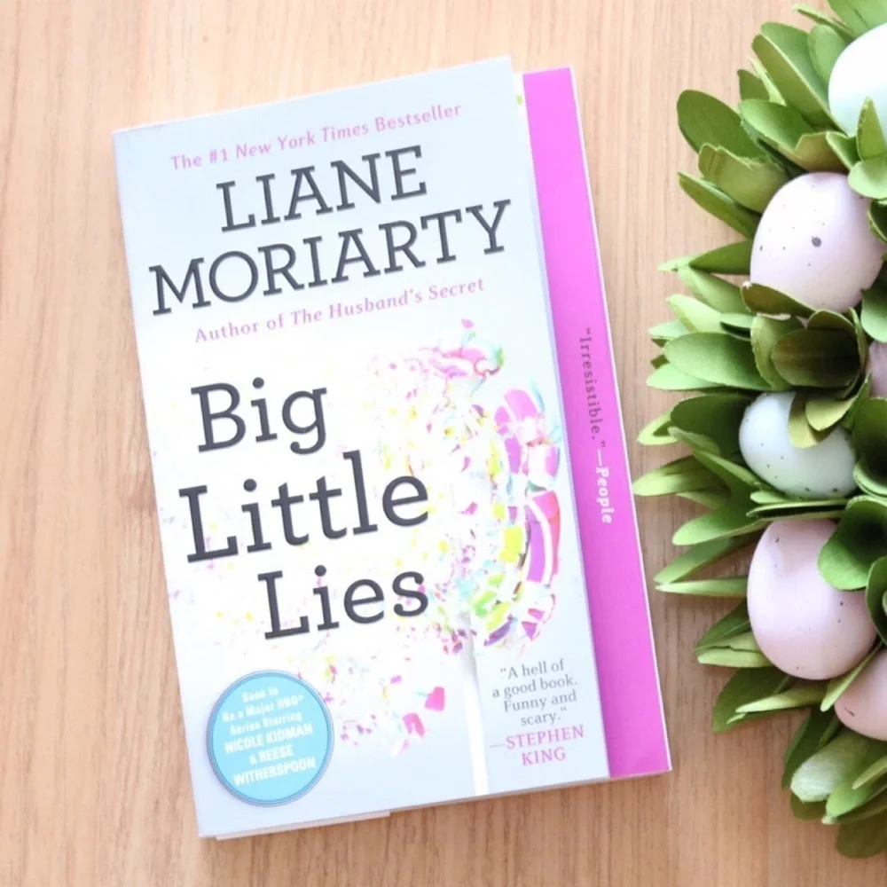 Big Little Lies by Liane Moriarty Paperback Book